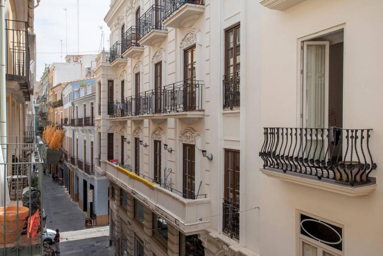 Zerka Ayuntamiento Apartment Valencia Bagian luar foto